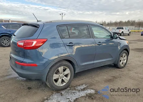 2013 Kia Sportage Lx из США, поврежденный, VIN KNDPBCA20D7501929